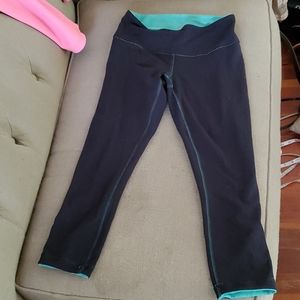 Lululemon 3/4 Reversible Pant